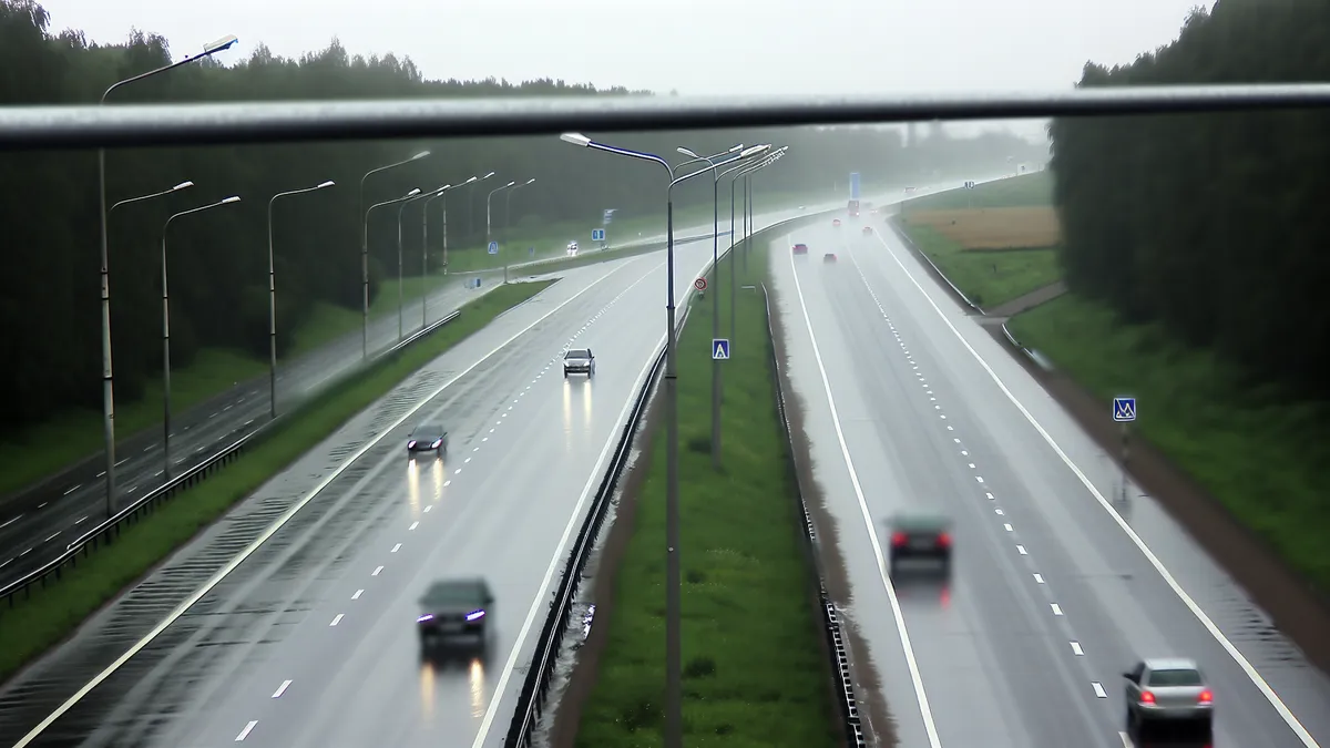 Blitzer A28, km 71,650, Fahrtrichtung Leer