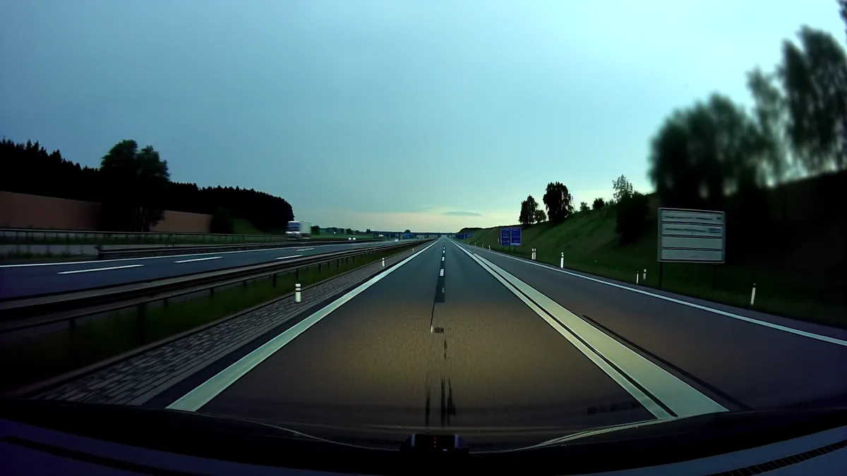 Blitzer Dietmannsried, A 7, Ri. Füssen, Abschnitt 1060, km 6.700