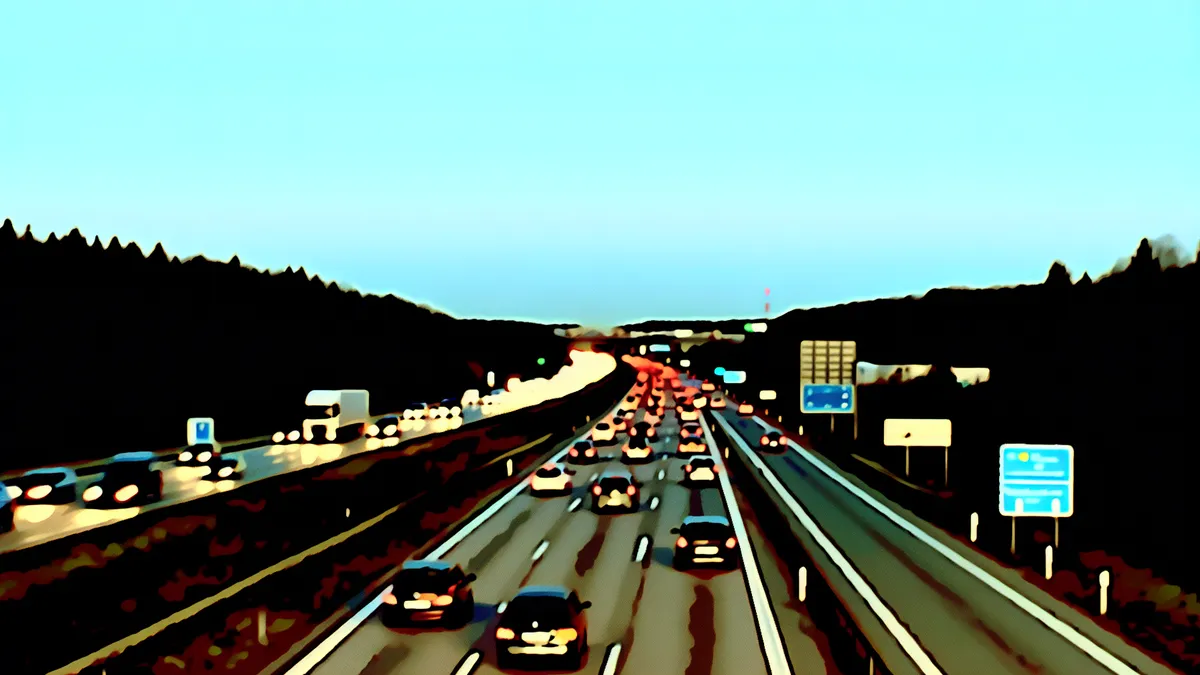Blitzer Erlangen, A 3, Ri. Passau, Abschnitt 700, km 1.485