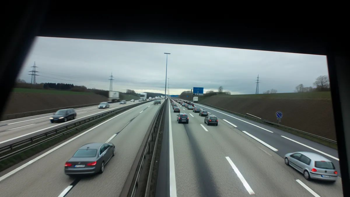 Blitzer Frankfurt am Main, BAB 5, km 482,840, Fahrtrichtung Frankfurt am Main