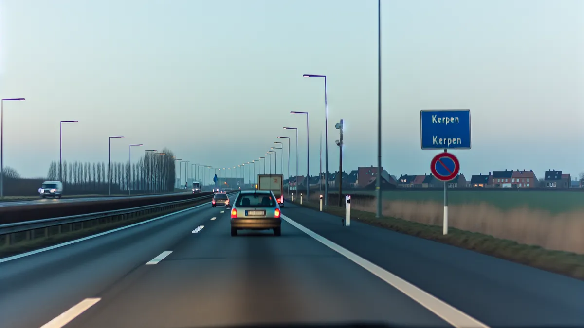 Blitzer Kerpen -Buir, A4; km 040,300; RF Aachen
