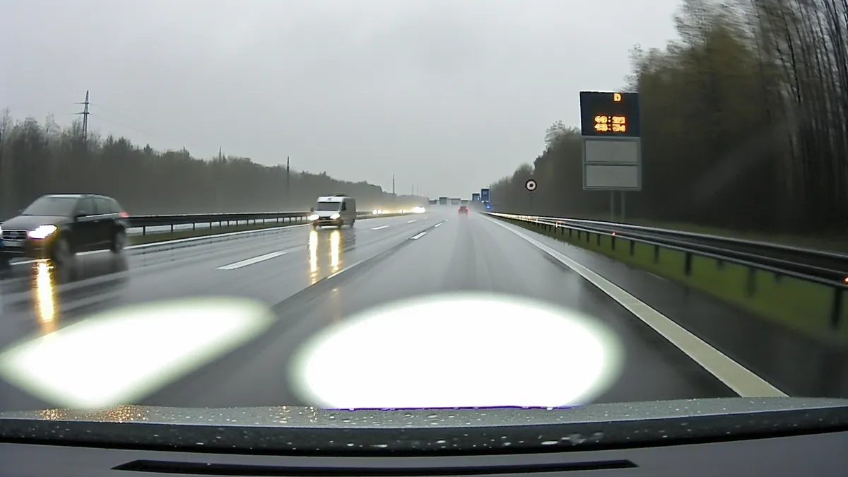 Blitzer Leonberg, BAB 8, km 216,950, Fahrtrichtung KA-M