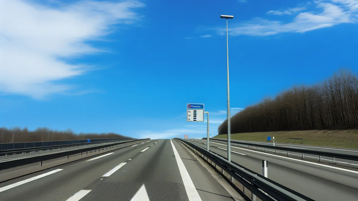 Blitzer Leverkusen A1; km km 398,000, RF Köln