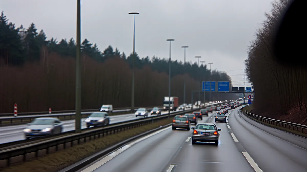 Blitzer Malsch, BAB 5, 639,600, Fahrtrichtung Basel-F