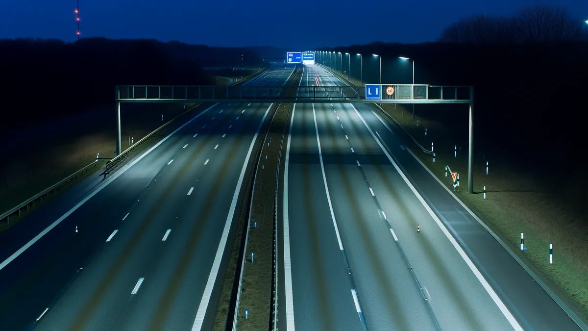 Blitzer Manching, A 9, Ri. München, Abschnitt 980, km 0. 950