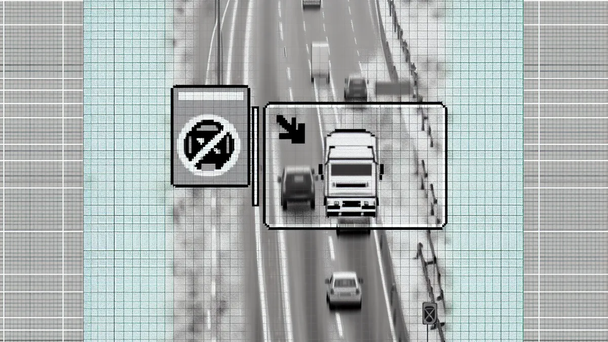Blitzer Recklinghausen, A 2; km KM 440,678, RF Oberhausen