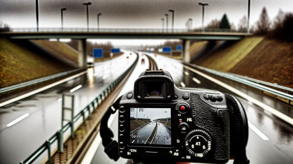 Blitzer Seifertshain, A38, km Km 215,4, Göttingen