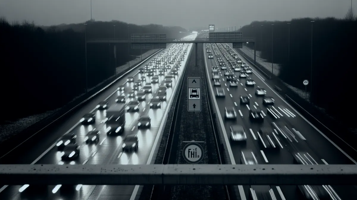 Abstandsblitzer A24 bei Tarmow, km 219.5, Ri. Berlin
