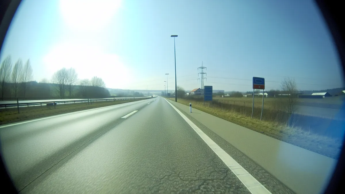 Blitzer Umstadt-Weiher, BAB 5, 600,200, Fahrtrichtung F-Basel