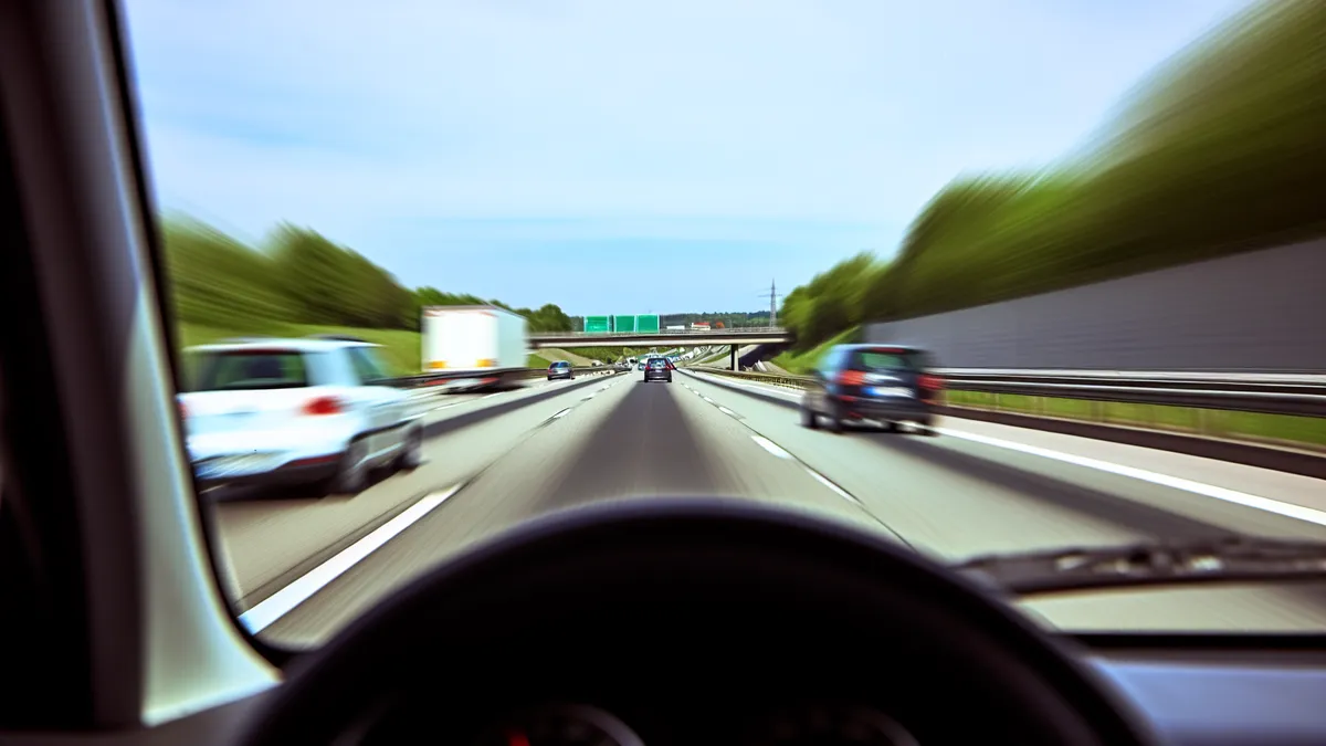 Abstandsblitzer A57 bei Neukirchen-Vluyn