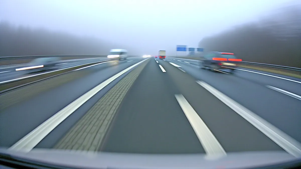 Abstandsblitzer A3 Waldbrunn (Abschnitt 360)